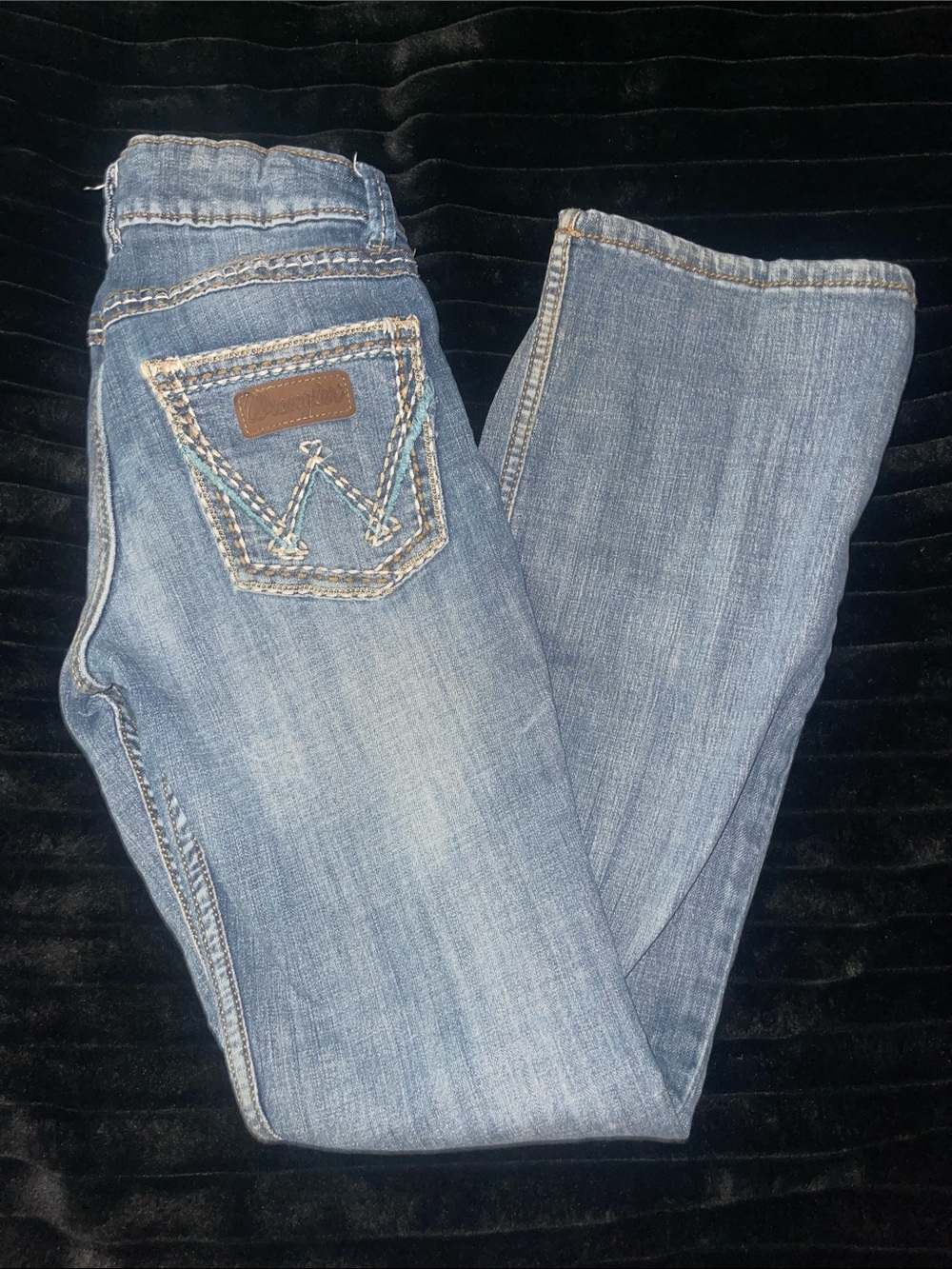 Wrangler Women's Light Blue Boot Cut Jeans